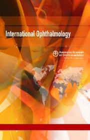 International ophthalmology