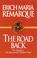 Cover of: The road back