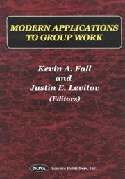 Cover of: Modern Applications to Group Work