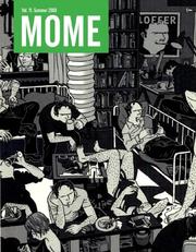 Cover of: MOME Summer 2008 (Vol. 11)