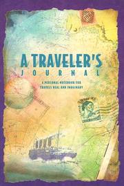 Cover of: A Traveler's Journal by Running Press