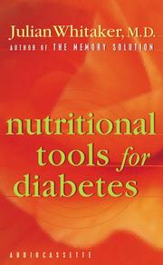 Cover of: Nutritional Tools for Diabetes
