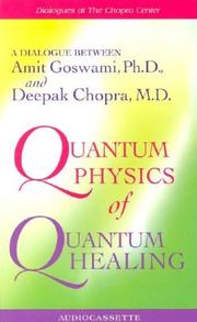 Cover of: Quantum Physics of Quantum Healing