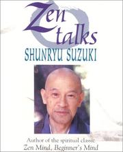 Cover of: Zen Talks