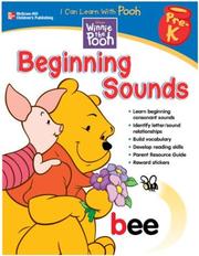 Cover of: Beginning Sounds