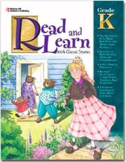 Cover of: Read and Learn With Classic Stories, Grade K