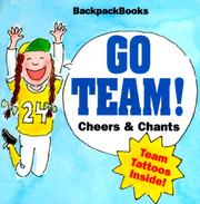 Cover of: Go Team: Cheers & Chants (American Girl Backpack Books)