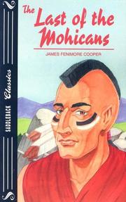 Cover of: Last of the Mohicans (Saddleback Classics) by James Fenimore Cooper