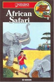 Cover of: African Safari