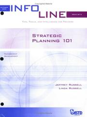 Cover of: Strategic Planning 101