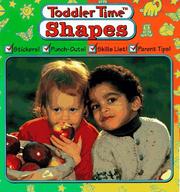Cover of: Shapes: Toddler Workbooks (Learn Today for Tomorrow)