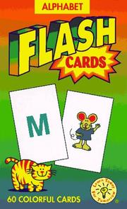 Cover of: ABC's: Flash Cards (High Q Flash Cards)