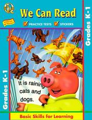 Cover of: We Can Read (Basic Skills for Learning)