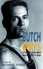 Cover of: Butch Boys: Stories for Men Who Need It Bad