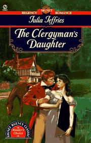 Cover of: The Clergyman's Daughter
