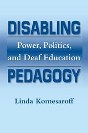 Disabling Pedagogy by Linda Komesaroff