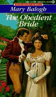 Cover of: The Obedient Bride