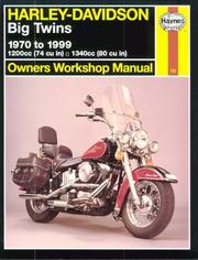 Harley Davidson Big Twins owners workshop manual