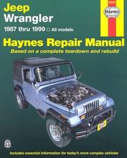 Jeep Wrangler automotive repair manual