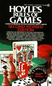 Cover of: Hoyle's Rules of Games by Albert H. Morehead, Geoffrey Mott-Smith