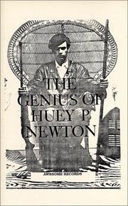 Cover of: The Genius of Huey P. Newton