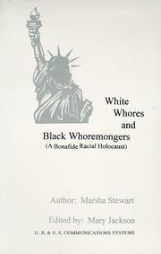 Cover of: White Whores & Black Whoremongers | Marsha Stewart