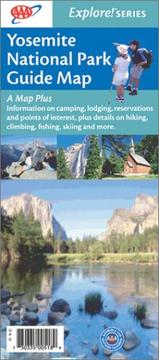 Cover of: Yosemite National Park Guide Map Explore Se
