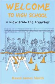 Cover of: Welcome to High School: A View from the Trenches
