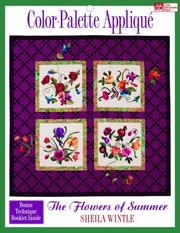 Cover of: Color Palette Applique | Sheila Wintle