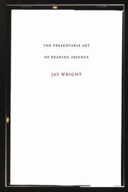 The presentable art of reading absence