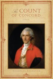 Cover of: The Count of Concord (Dalkey American Literature) (Dalkey American Literature) by Nicholas Delbanco