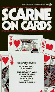 Cover of: Scarne On Cards