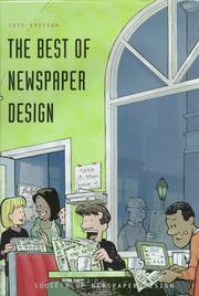 Cover of: The Best of Newspaper Design (No 18)