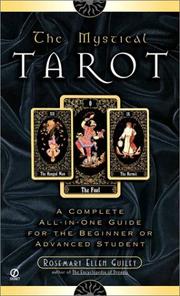 Cover of: The Mystical Tarot