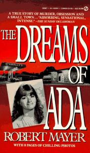 Cover of: Dreams of Ada by Robert Mayer