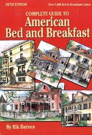 Cover of: Complete Guide to American Bed & Breakfast (5th Edition)