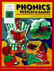 Cover of: Phonics Puzzles & Games | Martha Cheney