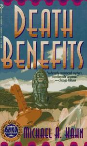 Cover of: Death Benefits (Rachel Gold Mystery)