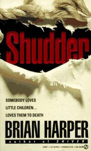 Cover of: Shudder by Brian Harper