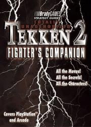 Totally unauthorized Tekken 2 fighter's companion