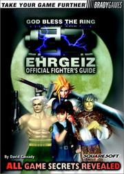 Ehrgeiz : official fighter's guide