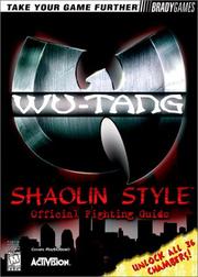 Wu-Tang : Shaolin style : official fighting guide