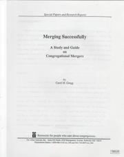 Cover of: Merging Successfully by Carol Greg