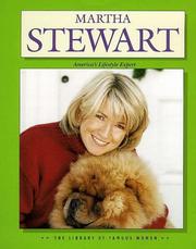 Cover of: Library of Famous Women - Martha Stewart (Library of Famous Women)
