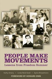 Cover of: People Make Movements: Lessons from Freedom Summer