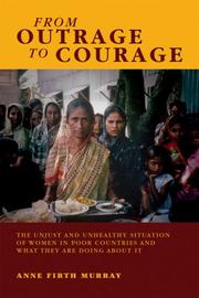 Cover of: From Outrage to Courage by Anne Firth Murray