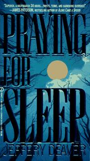 Cover of: Praying for Sleep by Jeffrey Deaver