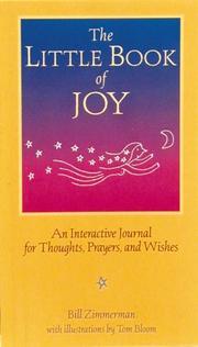 Cover of: Little Book of Joy: An Interactive Journal for Thoughts, Prayers, and Wishes