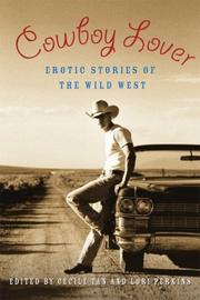 Cover of: Cowboy Lover: Erotic Stories of the Wild West