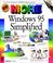 Cover of: MORE Windows® 95 Simplified®